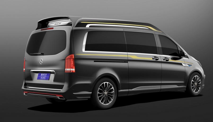  Mercedes-Benz V260L Vulcanus by ItalDesign 2018 года  (фото 8 из 8)